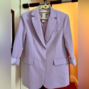 Hausen lilac blazer